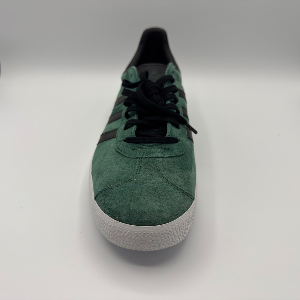 Adidas Gazelle Collegiate Green Core Black Suede Sneakers BB5487 Mens 14 - Picture 15 of 16